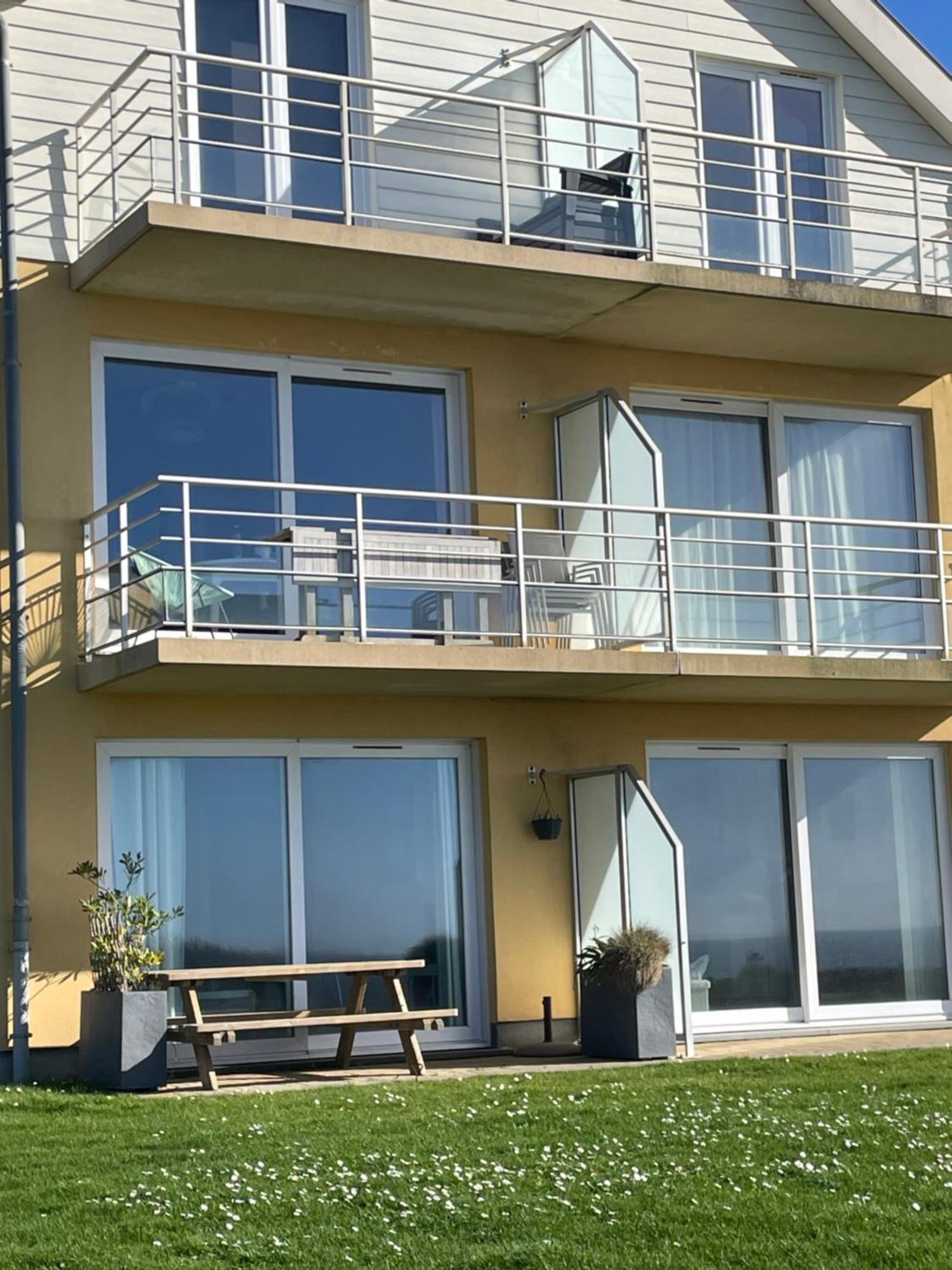 Les Dunes Du Golf First Line Sea View App Block B 1-3 Wimereux Exteriör bild