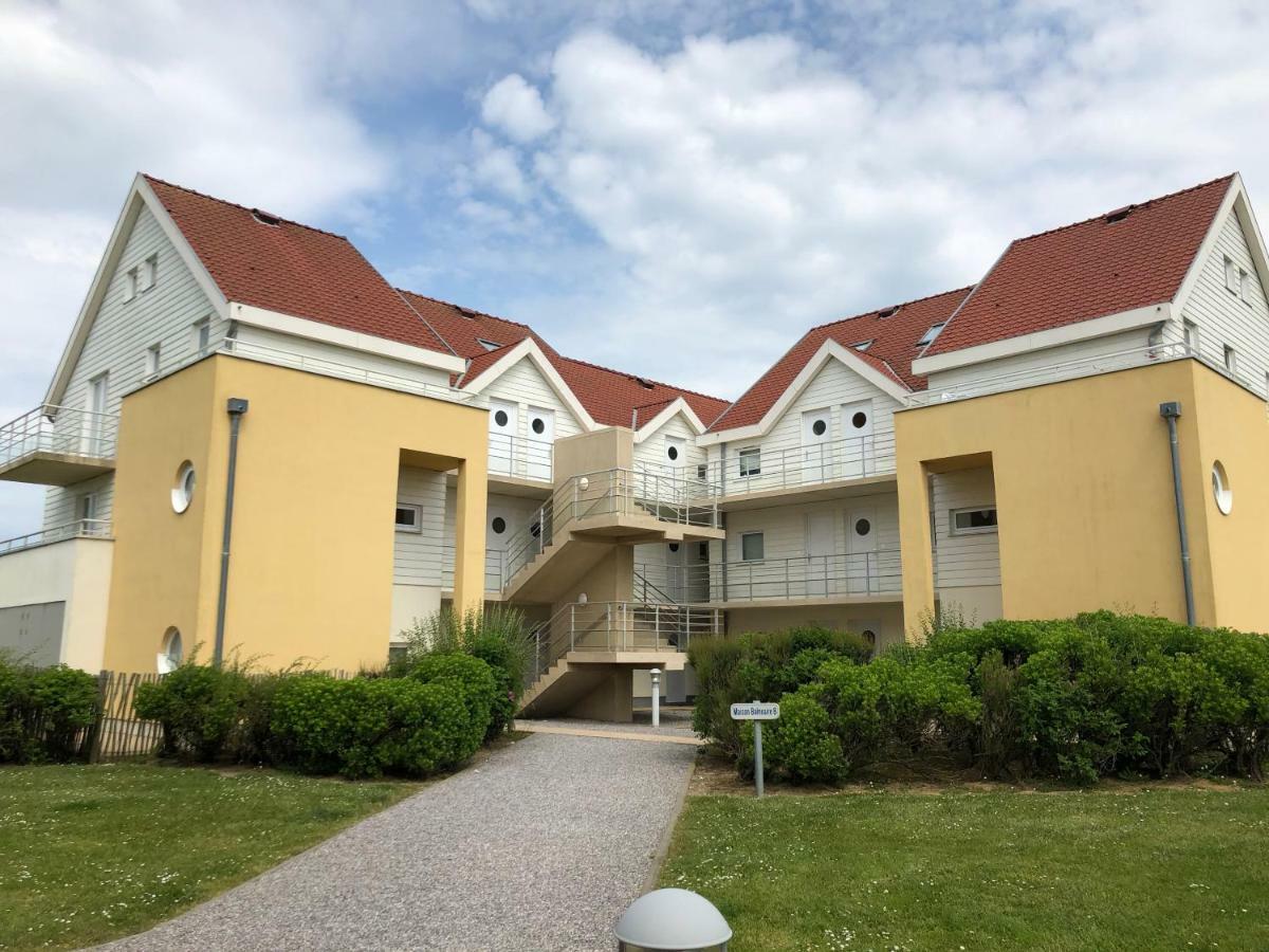Les Dunes Du Golf First Line Sea View App Block B 1-3 Wimereux Exteriör bild
