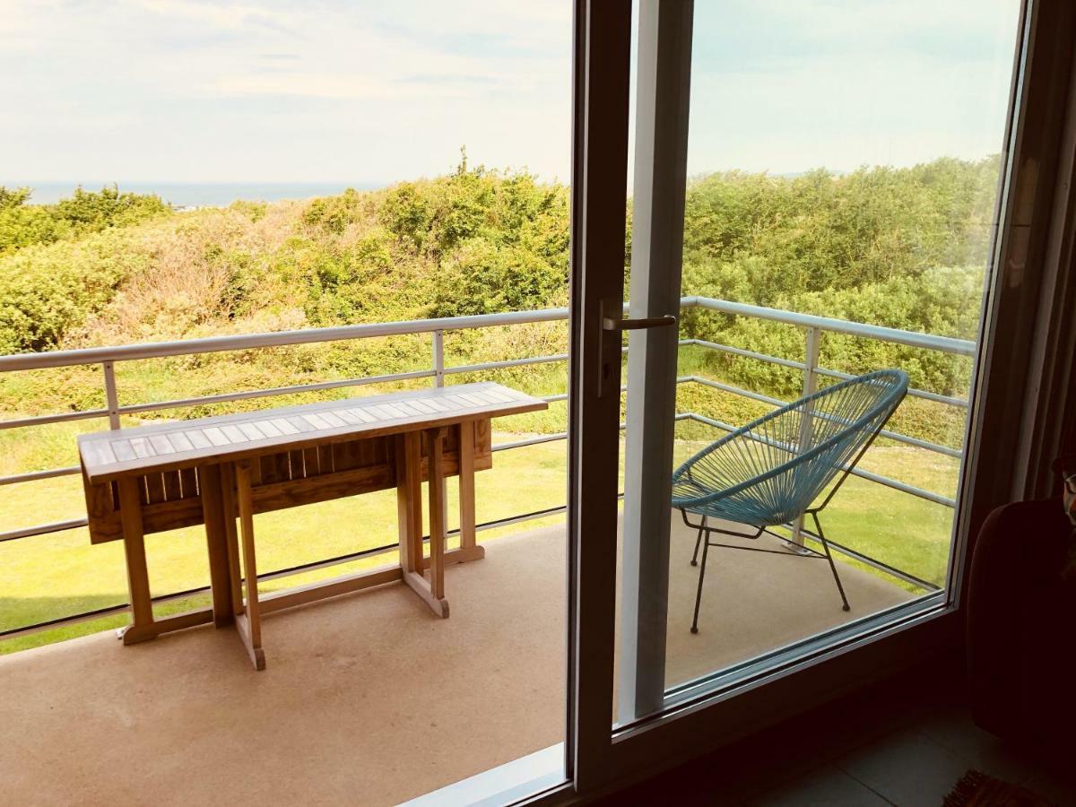 Les Dunes Du Golf First Line Sea View App Block B 1-3 Wimereux Exteriör bild