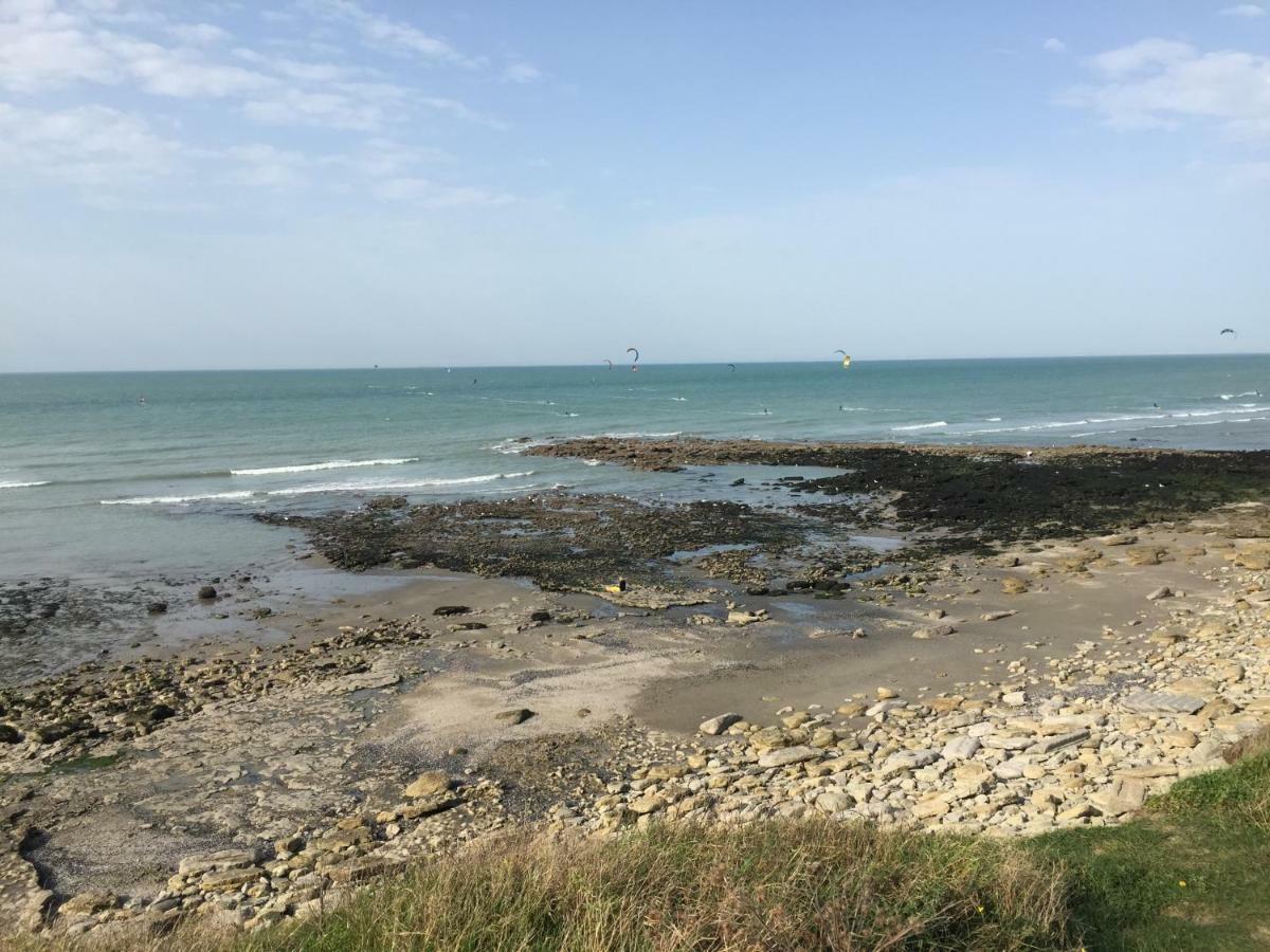 Les Dunes Du Golf First Line Sea View App Block B 1-3 Wimereux Exteriör bild
