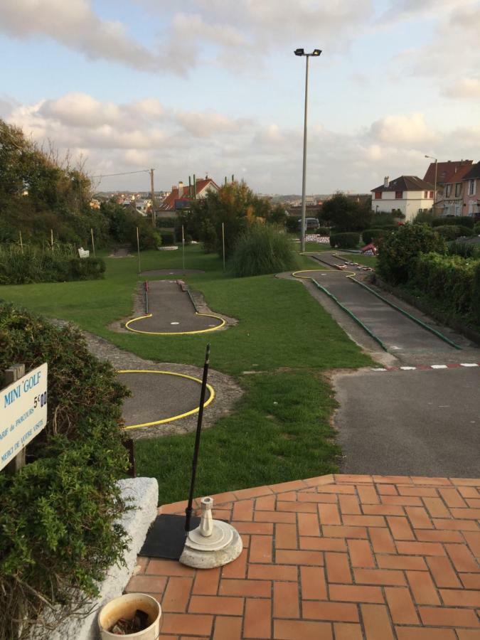Les Dunes Du Golf First Line Sea View App Block B 1-3 Wimereux Exteriör bild