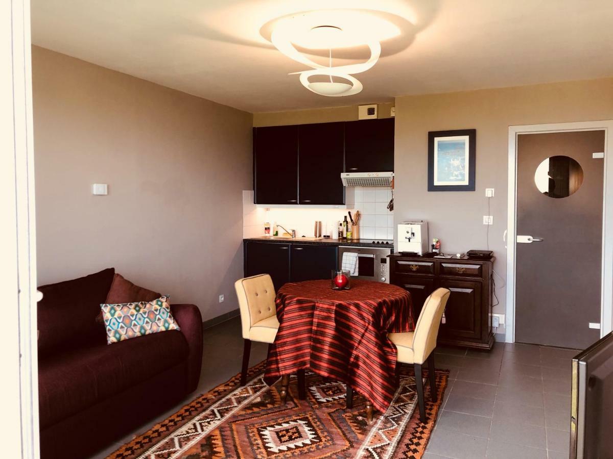 Les Dunes Du Golf First Line Sea View App Block B 1-3 Wimereux Exteriör bild