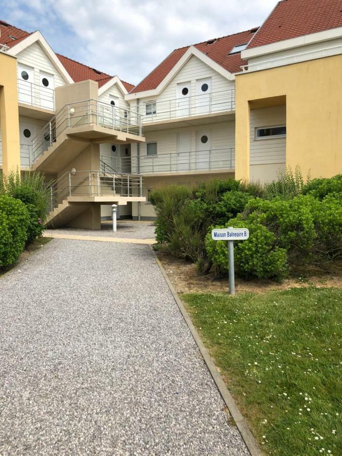 Les Dunes Du Golf First Line Sea View App Block B 1-3 Wimereux Exteriör bild