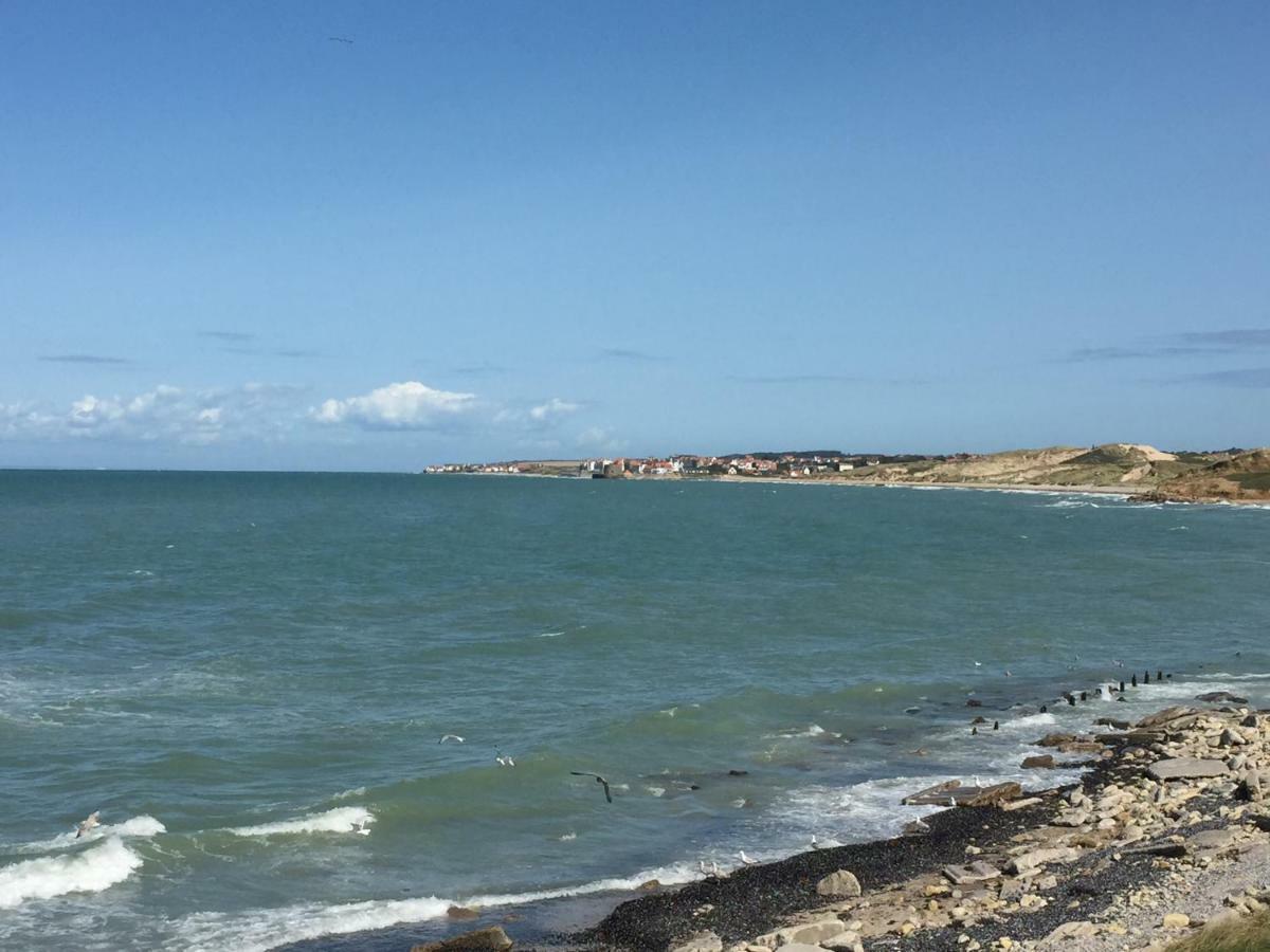 Les Dunes Du Golf First Line Sea View App Block B 1-3 Wimereux Exteriör bild