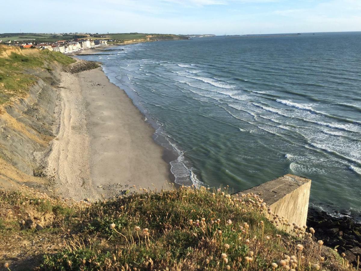 Les Dunes Du Golf First Line Sea View App Block B 1-3 Wimereux Exteriör bild