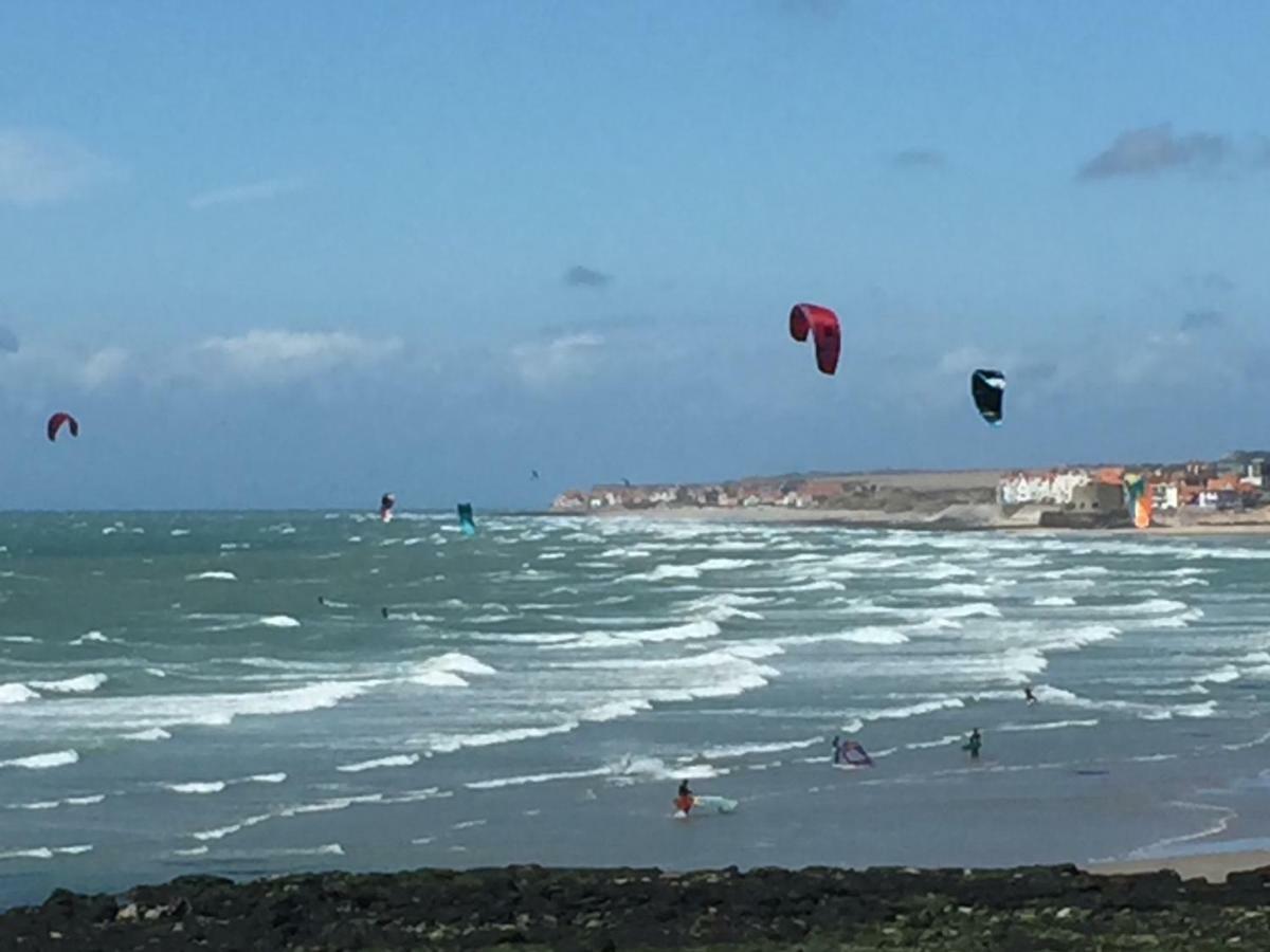 Les Dunes Du Golf First Line Sea View App Block B 1-3 Wimereux Exteriör bild