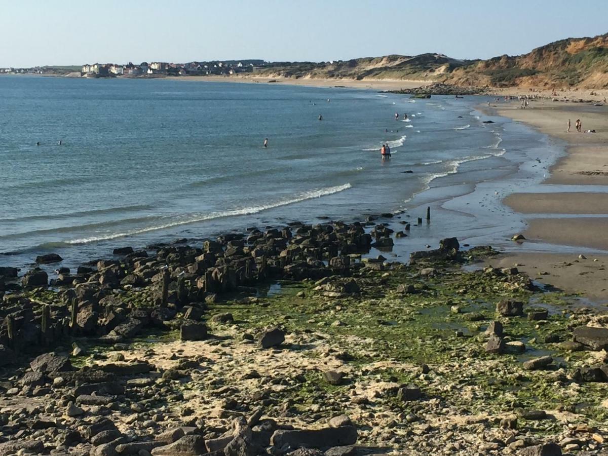 Les Dunes Du Golf First Line Sea View App Block B 1-3 Wimereux Exteriör bild