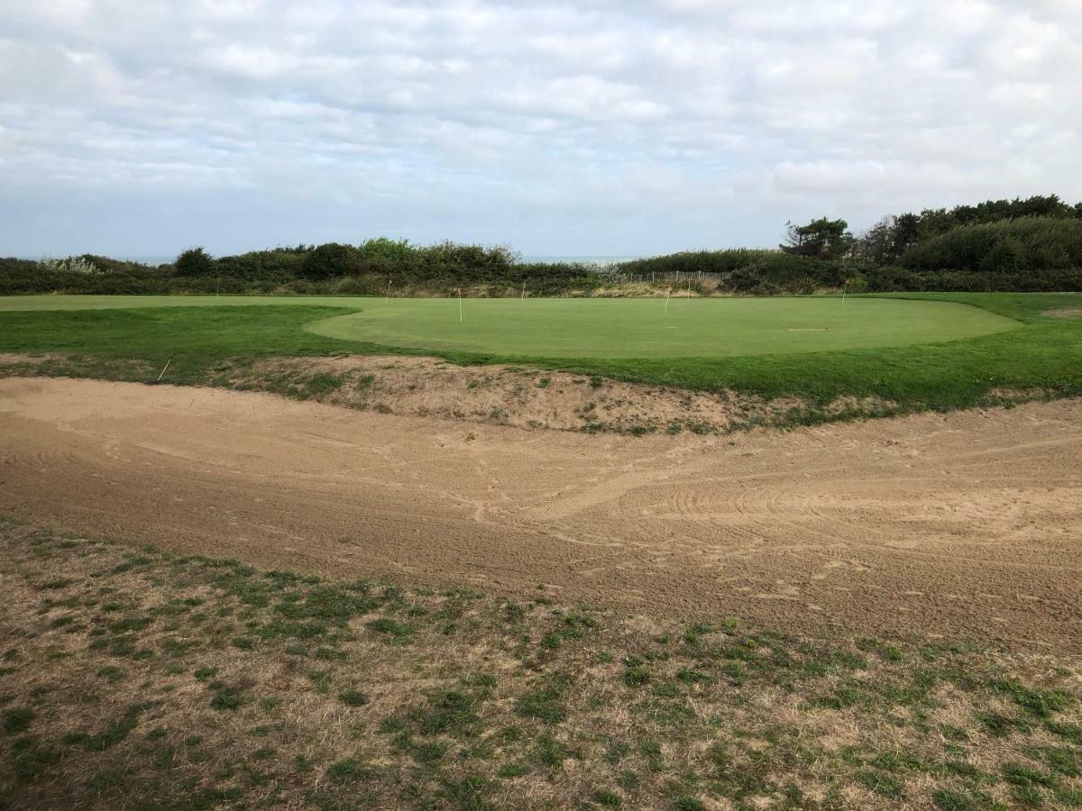 Les Dunes Du Golf First Line Sea View App Block B 1-3 Wimereux Exteriör bild