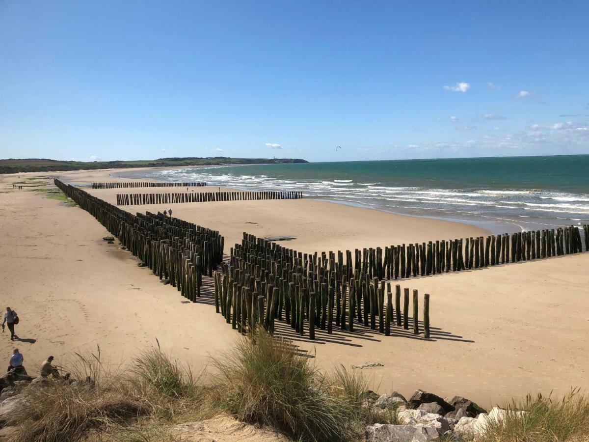 Les Dunes Du Golf First Line Sea View App Block B 1-3 Wimereux Exteriör bild